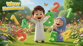 Numbers in the Garden | Fun Counting for Kids 🌸 1–5