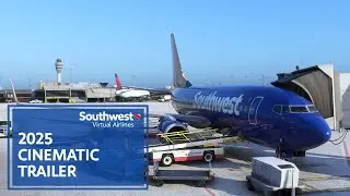 Southwest Virtual Airlines 2025 Cinematic