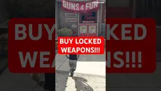 BUY ALL LOCKED WEAPONS! QUICK!  #shorts #gta #gta5 #gtaonline