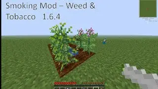 Minecraft Herblore Mod 1.6.4 Weed + Tobacco (2014)