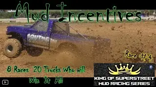 Virginia Motorsports Park Mud Bog, Dinwiddie County, Virginia. King Of Super Street Race #4