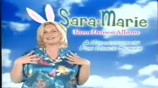Sara Marie Bum Dance Album Ad 2001