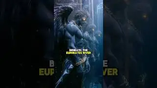 The Four Fallen Angels Beneath the Euphrates River🌊| Hidden Biblical Secrets #AncientMysteries #FYP