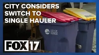 Grand Rapids considering transition to single trash hauler for residents