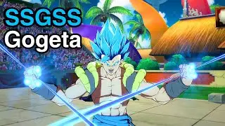 SSGSS Gogeta Online Ranked Gameplay! The Ultimate Fusion! Dragon Ball FighterZ Season 2 Finale DLC 5