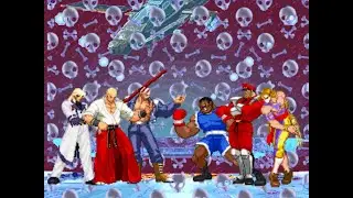 Howard Connection Team VS. Shadaloo Team