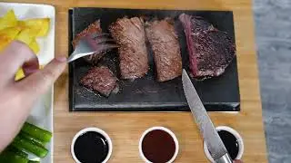 SteakStones make for a great dinner party where each guest can cook their steak exactly as they like
