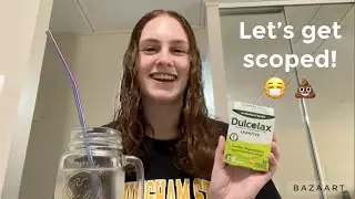 Prep For a Colonoscopy and Endoscopy With Me!