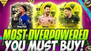 FC 24 | BEST META OVERPOWERED PLAYERS IN EACH POSITION🔥| CHEAP + EXPENSIVE✅EPL/ICONS & MORE FUT 24