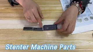 Black Mercerizing Stenter Machine Parts Sliding Block Slider