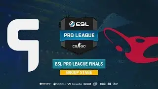 Ghost vs mousesports  - ESL Pro League S8 Finals - bo1 - de_train [Gromjkee & pchelkin]