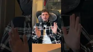 Luxury train travel - Copenhagen to Berlin