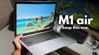 M1 MacBook Air, 1317 Days Later