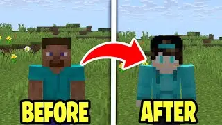 How To Change Your Skin In Minecraft Java Edition 2025! - Tutorial