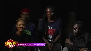 SHOWBIZ360 Tribute: Fellow actors honor Mawuli Semevo, celebrating his talent and lasting impact.