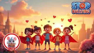 Anti-Bullying Song for Kids | Stand Up To Bullies With Kindness💖