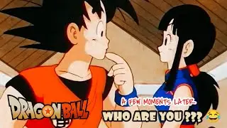 Goku Propose Chichi Twist in End 😂 #dragonball