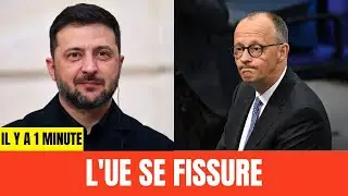 Bruxelles met Merz au pied du mur : Encore des milliards pour l'Ukraine