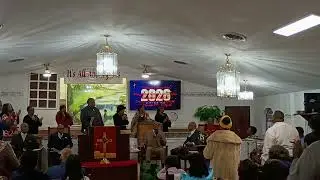 1st Church POP COGIC Choir @ The Mitchell St 22nd Pastor/Wife Anniversary On Sunday Evening 1/19/26