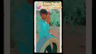 i am from Rajkot 💕
