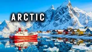 ARCTIC : The Land Beyond 66th Parallel Where Light Behave Differently | 4K Travel Documentary