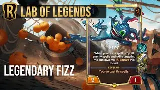 FIZZ'S ONE MAN SHOW. Lab of Legends Legendary Fizz | Legends of Runeterra