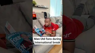 Man Utd fans during International break #mufc #manutdfans #fyp