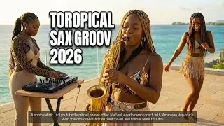 8 Hours of Night Drive Amapiano 🎷 Smooth Afro-Soul Sax for Work & Lounge (104 BPM)