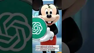 A converg&ecirc;ncia do cofre de propriedade intelectual da Disney com a arquitetura da OpenAI
