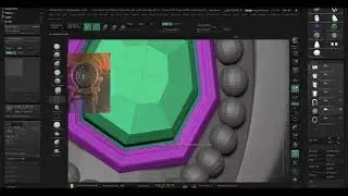 greaves zbrush timelapse