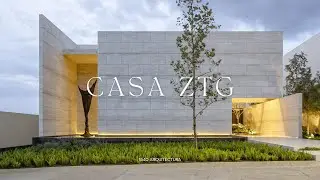 Дизайн дома на одну семью в частном жилом районе для пожилой пары