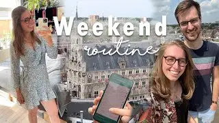 WEEKEND ROUTINE: plannen, opruimen, schoonmaken, boodschappen en selfcare