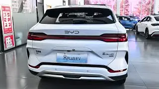 2026 BYD Song Plus EV in-depth Walkaround