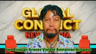 Two Russian Drones Violate Romanian Airspace!