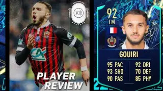 IMPOSIBLE NO RECOMENDAR ESTA CARTA!! | GOUIRI TOTS MOMENTS 92 REVIEW | FIFA 22
