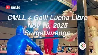 CMLL in Chicago III: Kemonito & Kemalito segment