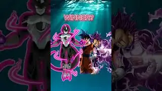 WHO IS STRONGER? HAKAI BLACK FREAZA VS UI AND UE GOKU VEGETA / #dragonball #dragonballz #shorts #dbs