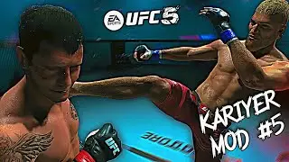VİKİNG’DEN ÖLÜMCÜL NAKAVT ! | UFC 5 KARİYER MOD #5