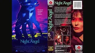 Night Angel (1990) Uncut Version | 4K UHD | Horror, Mystery | Full Movie