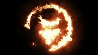 Fire Logo Animation // After Effects