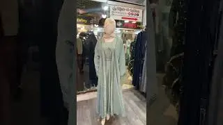 New Style Double Abaya. Premium Quality. Fabric Korean Nida. Size Small Medium Large X-Large.