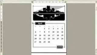 Photo calendars in MS Word