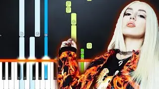 Ava Max - Torn (Piano Tutorial) By MUSICHELP