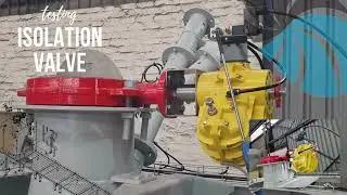 Testing Pneumatics on our Bulk Bag Filling Station