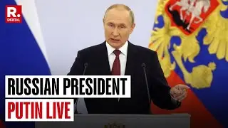 Putin LIVE:  President Putin Holds Meeting With Commanders On Russia's Military Operation In Ukraine