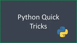 Python Quick Tricks (PQT) | List Slicing Visualization