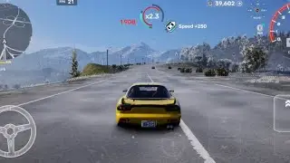 Carx street on snapdragon 4 gen 1 | IQOO Z6 lite | low graphics |