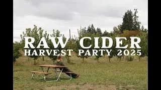 Raw Cider Harvest Party