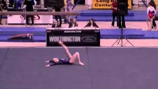 Emilee Green CA State Floor 2011 Level 7 Champion
