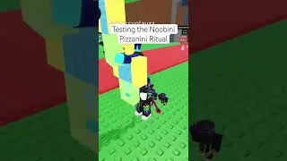 New Noobini Pizzanini Ritual #viral #stealabrainrot